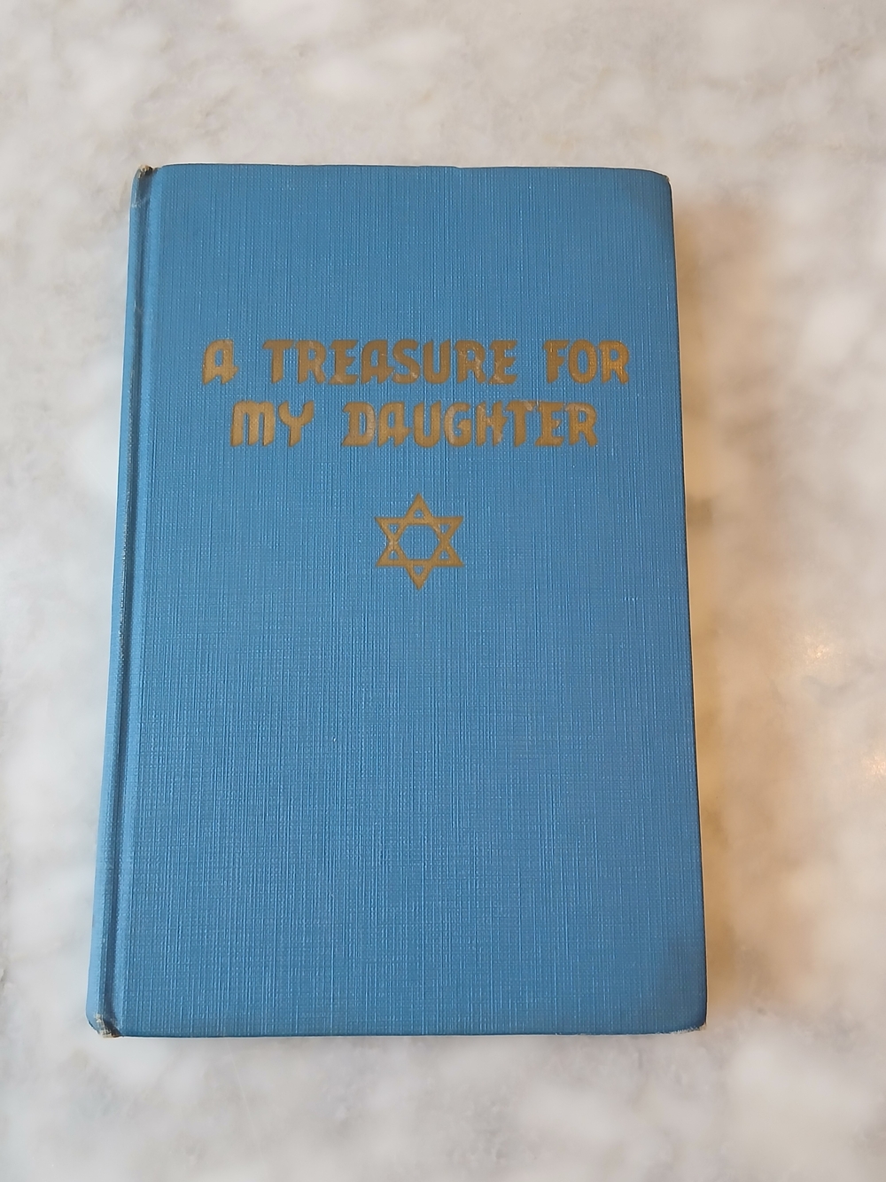 Vintage Jewish Cookbook Hardcover "A Treasure for My Daughter"